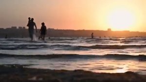 Каспийское море усыхает , канал через весь континент