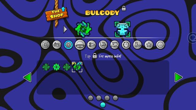 Первая версия моего текстур пака для геометри дэш .