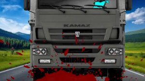 Переехал WildBONOS камазом