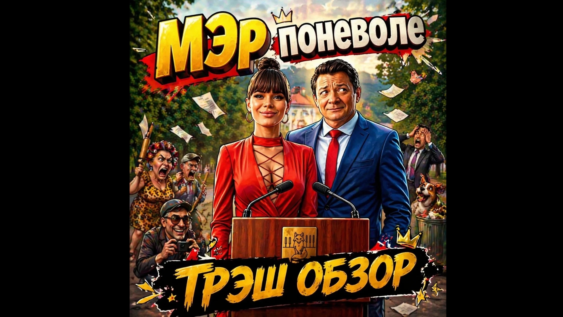 Текила, власть и провинциальный ад#3 ТРЕШ ОБЗОР фильм 