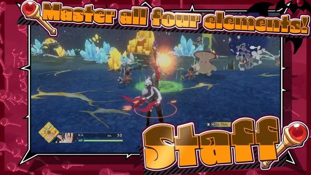 Disgaea Mayhem - Official Release Date Trailer