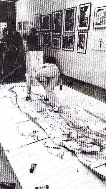 Брейкинг-живопись Николай Владимиров