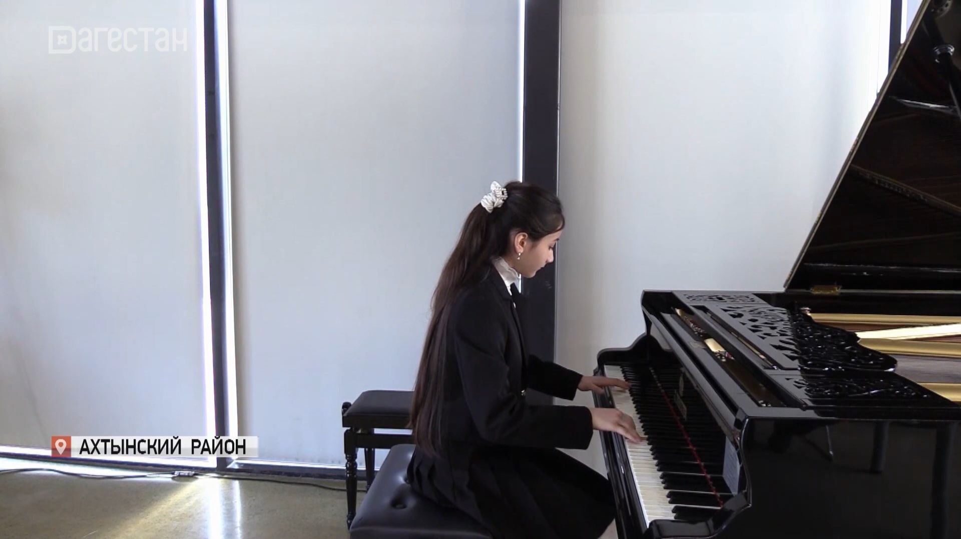 Конкурс юных пианистов прошел в Ахтынском районе