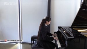 Конкурс юных пианистов прошел в Ахтынском районе