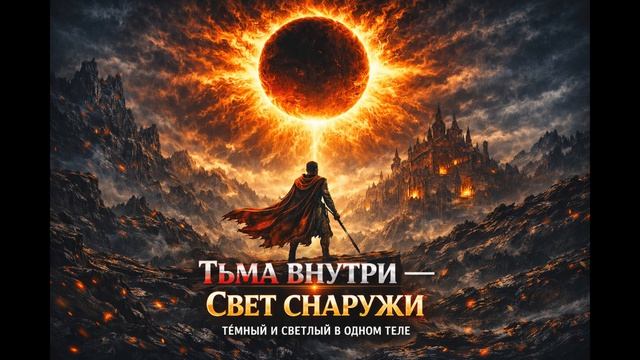 АУДИОКНИГА ПОЛНОСТЬЮ | Тьма внутри - свет снаружи | 1 из 2 книги