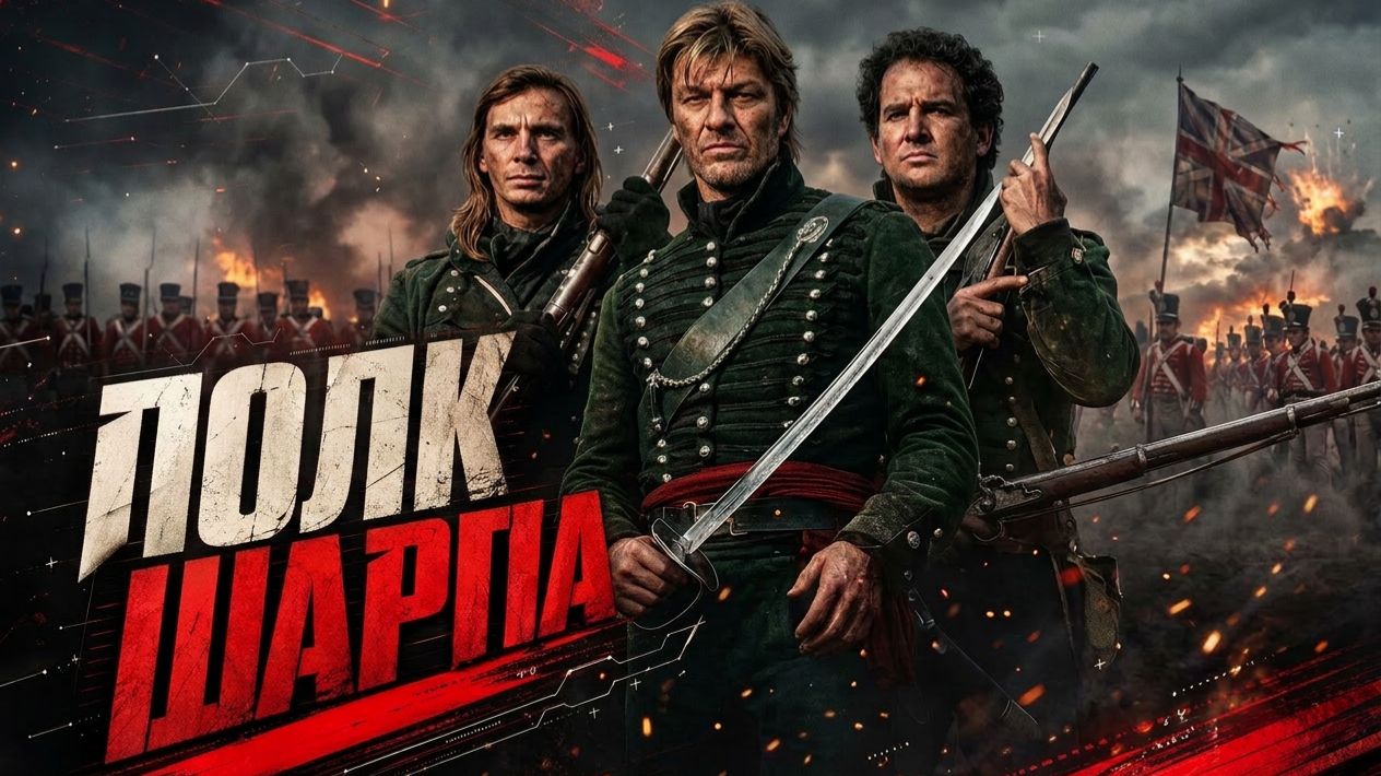 Полк Шарпа | Sharpe's Regiment (1996)