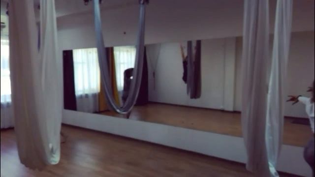 Воздушная йога Нижний Новгород студия Здрава