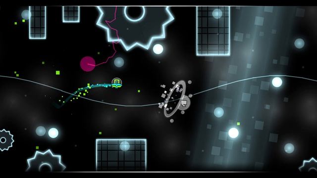 Прохождение уровня Carnation на 3 монетки Geometry Dash