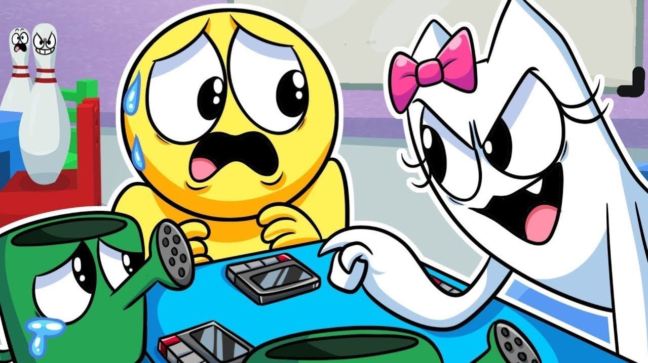 СЕКРЕТНАЯ ШКОЛА БАНБАЛИНЫ!   Garten of Ban Ban Rainbow Friends - Анимации на русском