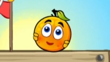 Как получить шарик апельсин / Red ball 4