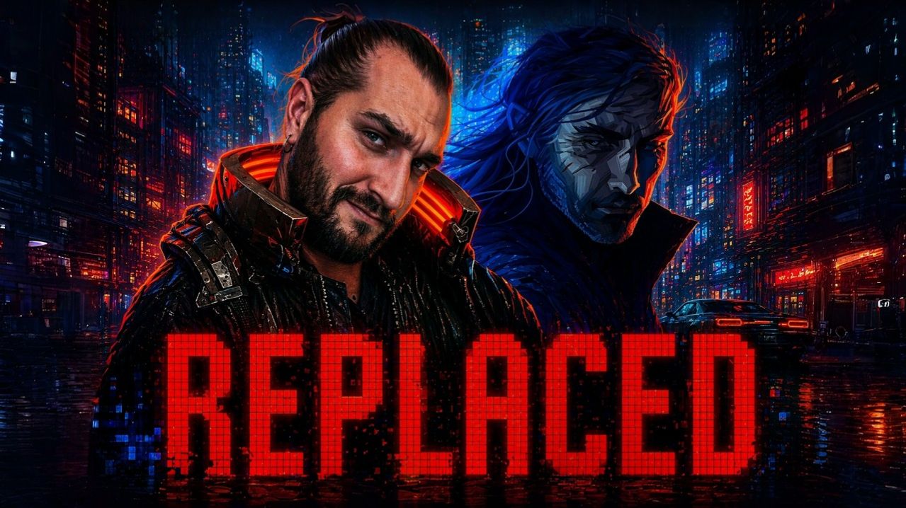 REPLACED / РЕПЛЕЙСЕД - Часть 1 - Полное прохождение