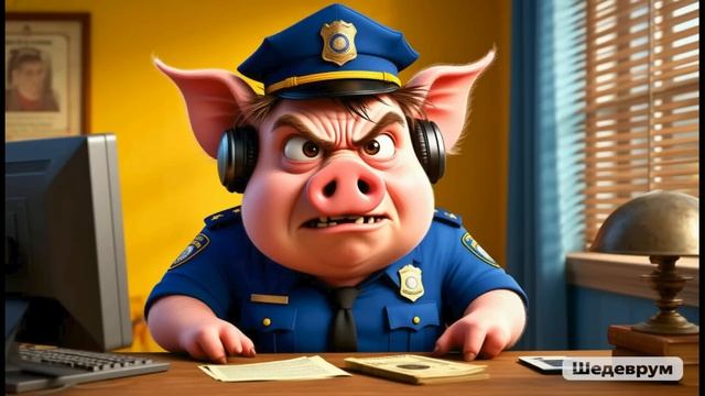 Претенциозный невежда из полиции.  #разгоорсмошенником