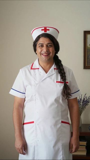 Улыбка медсестры: забота и доброта медсестра здоровье