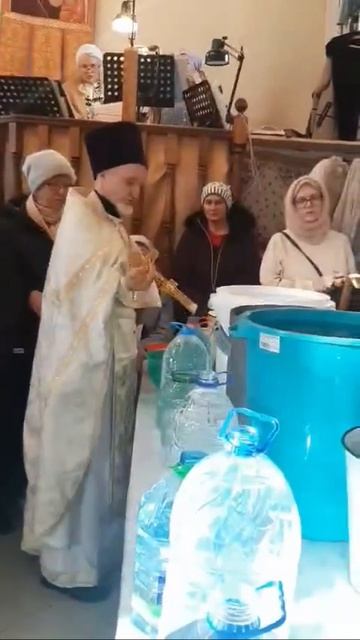 Праздник Крещения Господня в Нестерово