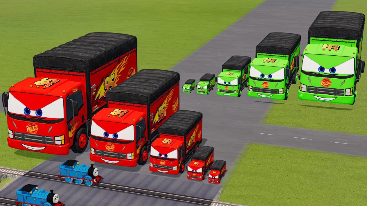 рутуб машинки мультики для детей