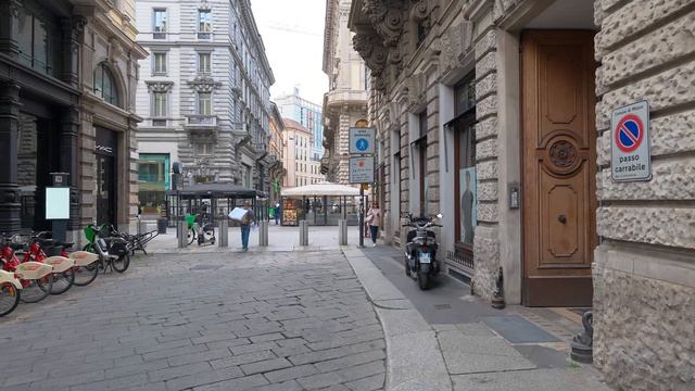 Милан город моды прогулка по стильным улицам и бутикам Италии ✨