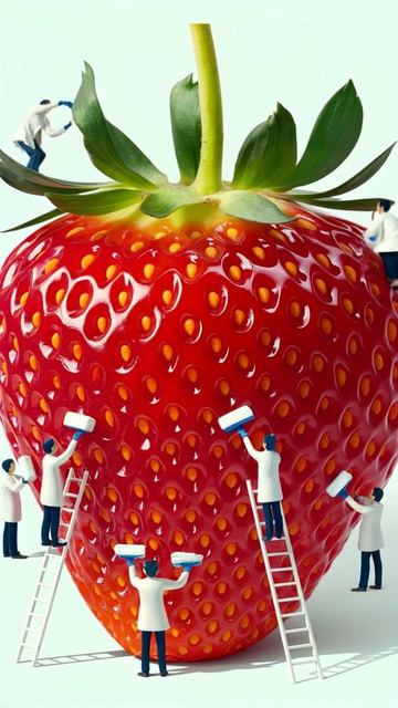 клубника эстетика