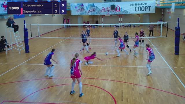 Первенство Алтайского края. Встреча команд Новоалтайск-Заря-Алтая (г.Барнаул)