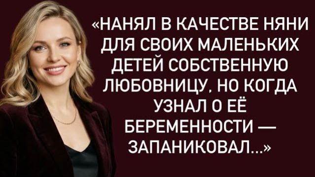 Истории из жизни|Нанял в качестве няни|Аудио рассказы|Аудиокниги слушать онлайн|Жизненные истории