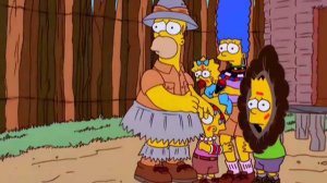 Симпсоны в африканской деревне