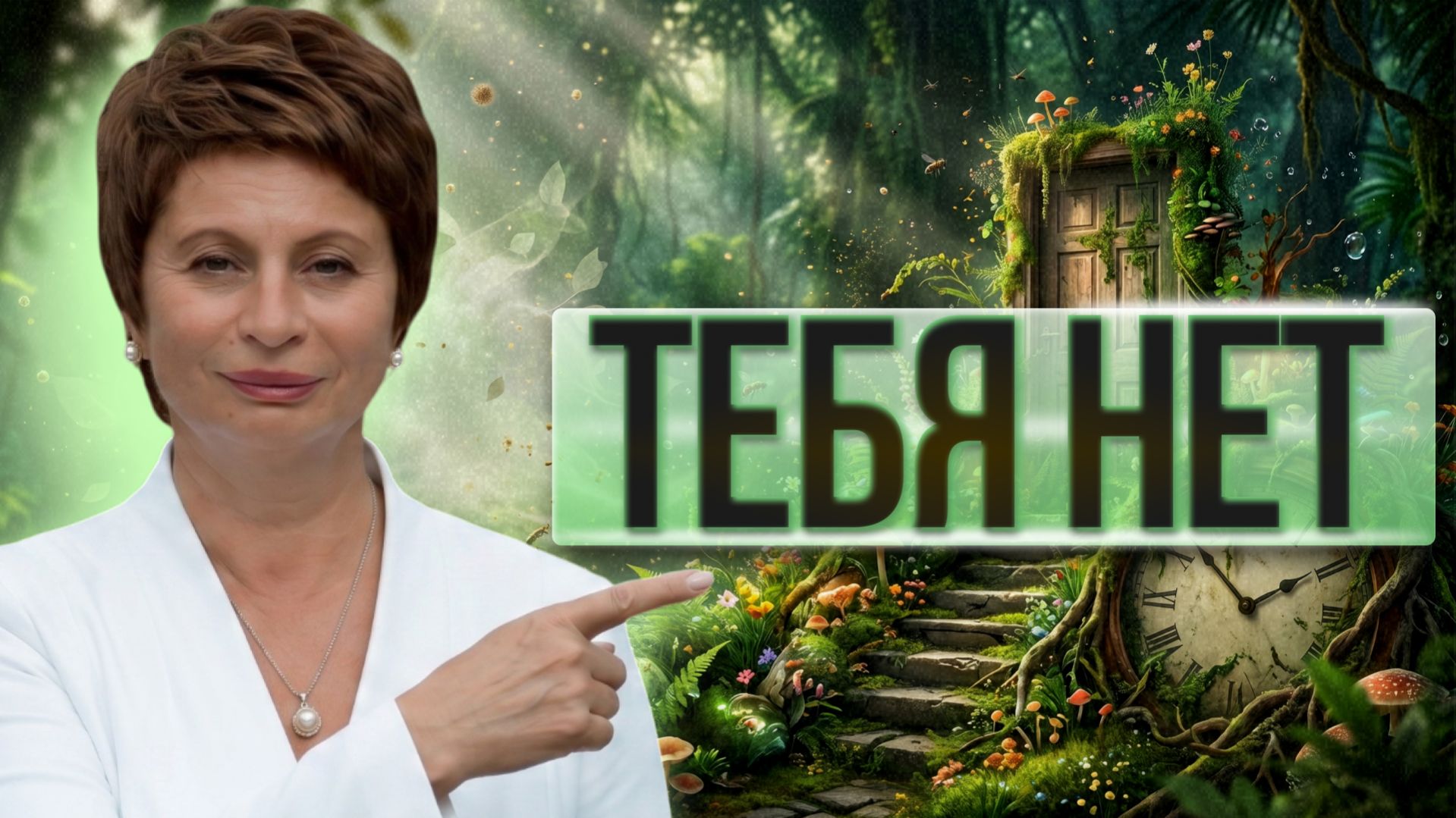 Ты не управляешь РЕАЛЬНОСТЬЮ. ВСЕ УЖЕ происходит: и действие, и МЫСЛИ, и мысли о мыслях