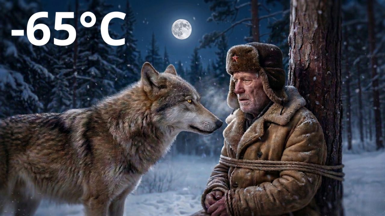 Волк нашёл Лесника привязанного к дереву... То, что он сделал дальше, ШОКИРОВАЛО всех!