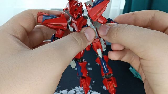 БАГРОВЫЙ! Обзор на редкого LBX Dot Blastrizer Crimson phase