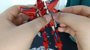 БАГРОВЫЙ! Обзор на редкого LBX Dot Blastrizer (Crimson phase)