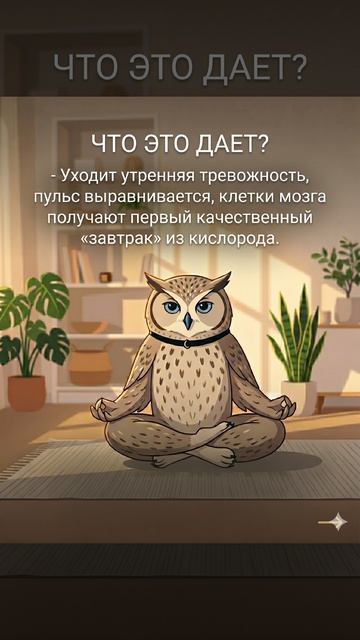 правильная привычка