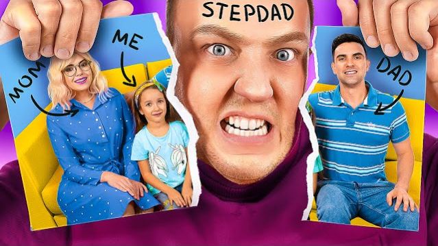 Папа против отчима! Как пронести сладости в кинотеатр!