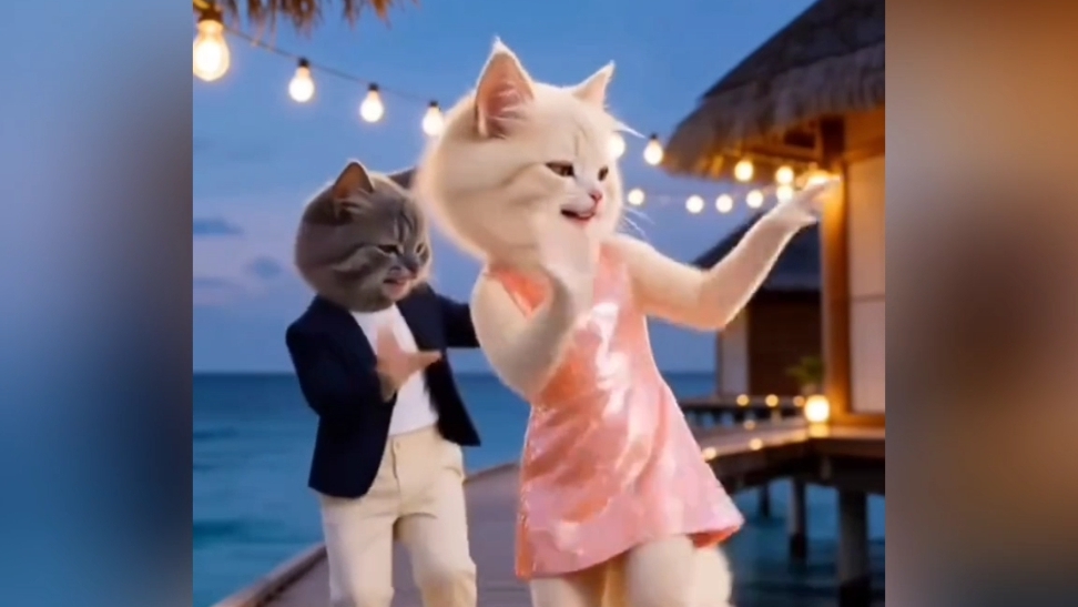 КОШАЧЬИ ТАНЦЫ — ГРАЦИЯ И ИГРА В КАЖДОМ ДВИЖЕНИИ