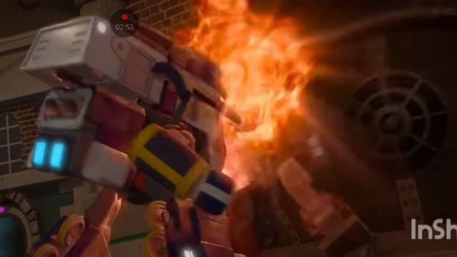 11 роботы поезда амонгас Виктор предатель