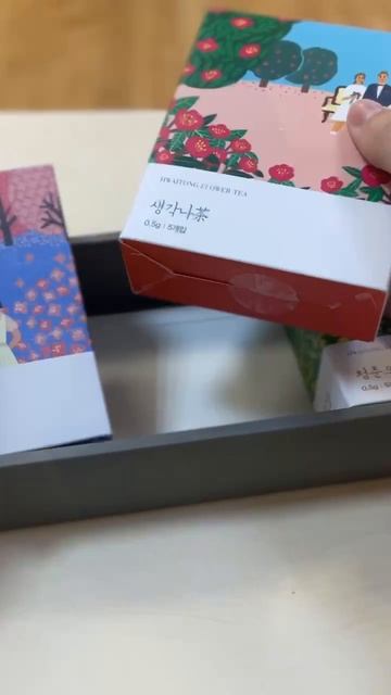 Цветочный чай из провинции Канвон