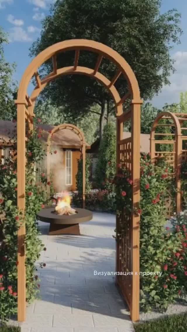 Ландшафтный проект. Озеленение | Анна Мер