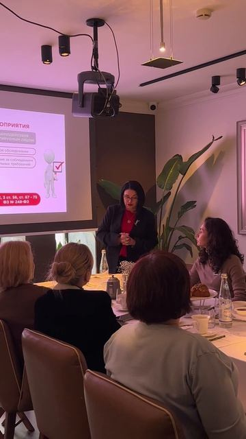 Сегодня у нас состоялся бизнес-завтрак ☕️