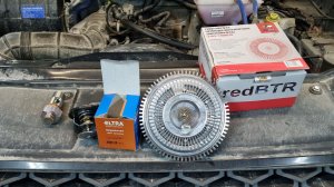 Устранение самых частых причин перегрева УАЗ Патриот с АКПП