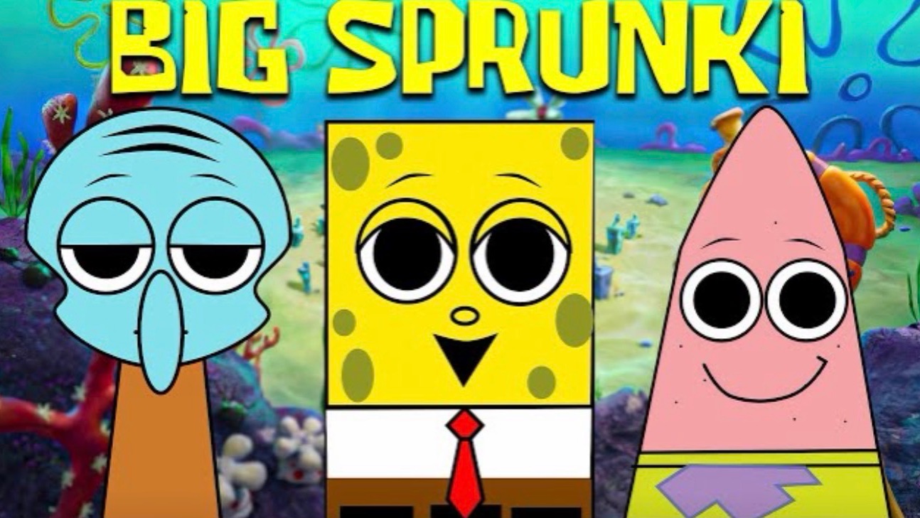 СПАНЧ БОБ СПРУНКАНУЛСЯ! СПРАНКИ И БОБ СПРУНКИ ПОЮТ НОВУЮ ПЕСНЮ! ОНИ ОЧАРОВАТЕЛЬНЫ!