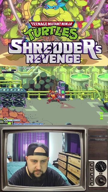 Прохождение TMNT Shredder Revenge ч.37 #игры #games #прохождение #tmnt #черепашкининдзя