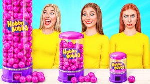 100 Слоев Еды Челлендж # Смешные Челленджи от Bubba DO Challenge