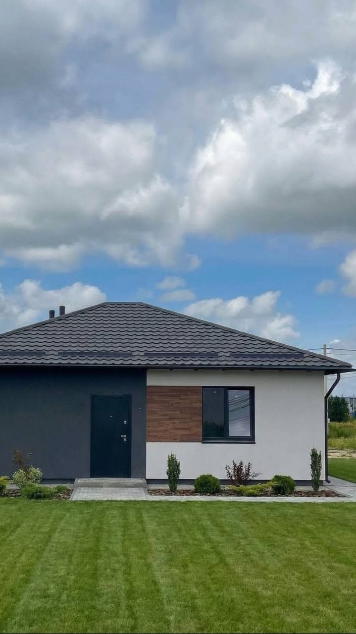 обзор дома 82 кв м