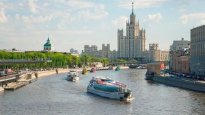 Новый сезон летней речной навигации открыт в Москве
