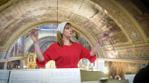 "Да воскреснет Бог". Д. Бортнянский. Концерт. Исполняет хор Казанского храма Тольятти