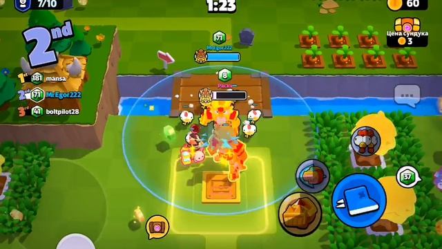 Играю в squad busters (люблю играть)