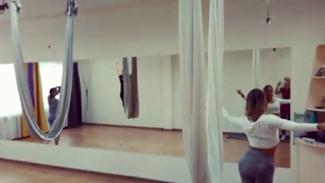 Воздушная йога Нижний Новгород