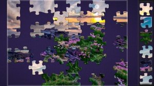 Собираем пазлы. Чарующая Природа - Великолепный закат