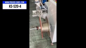 KS-S20-4 Станок для рядовой укладки длинномерной продукции в моток