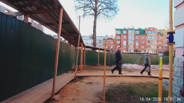 Дворы на Ленинском. Йошкар-Ола апрель 2026