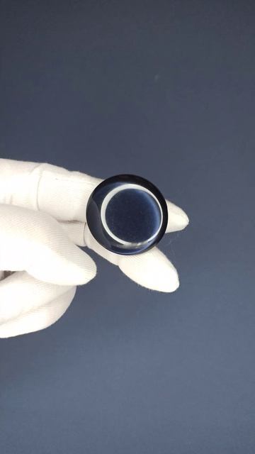 Пуговицы синие (размер № 54), Артикул 04014