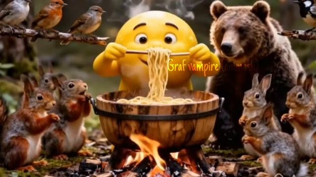 GVAКлип ЧастушкиПро жителей лесаНейросеть