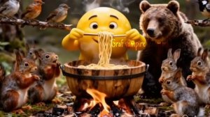 GVA/Клип Частушки(Про Колобка и жителей леса)Нейросеть